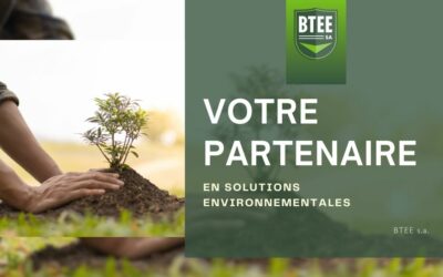 BTEE S.A. : Votre Partenaire en Solutions Environnementales